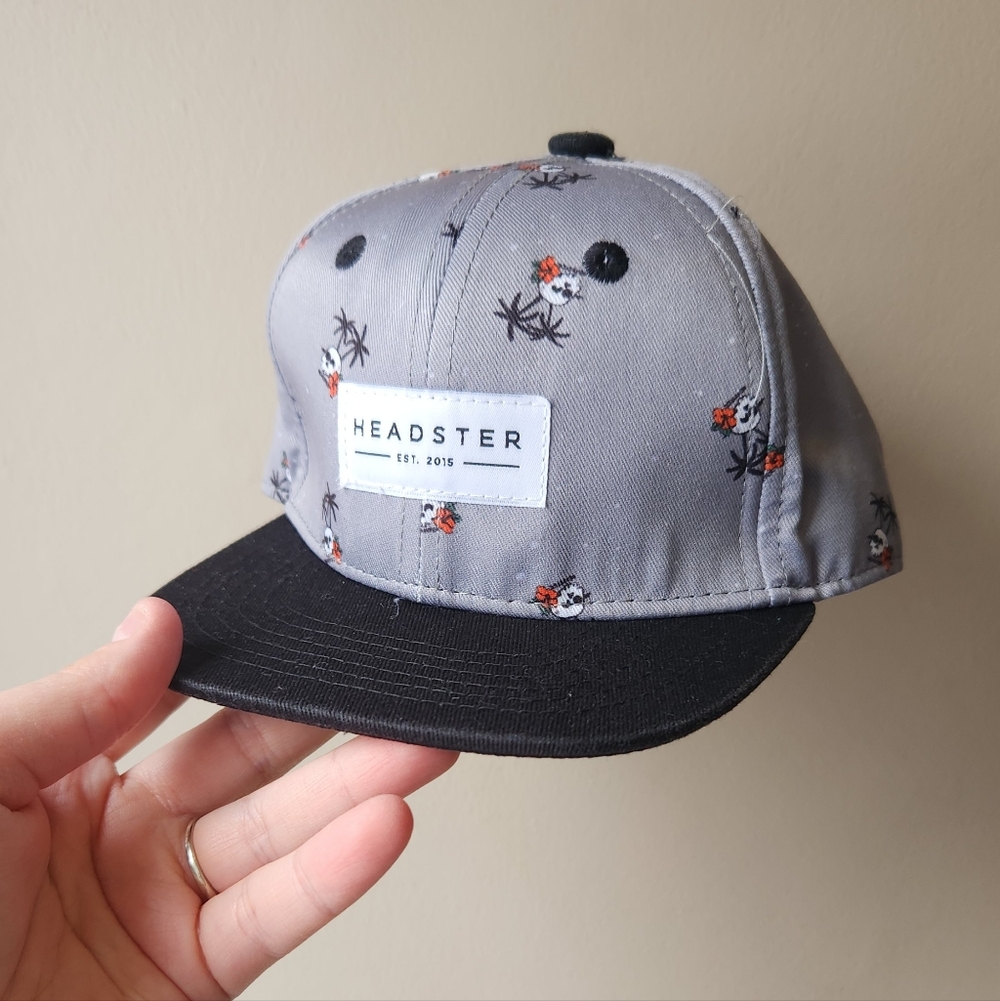 Headster Snapback Cap 48cm Toddler
